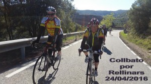 Collbato por Rellinars 24-04-2016
