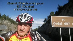 Sant Sadurni por El Ordal 17-04-2016
