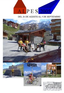 Alpes 2005