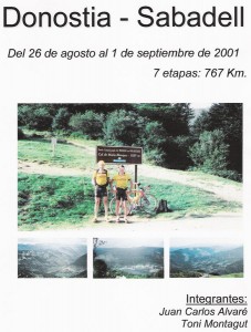 Donostia-Sabadell 2001